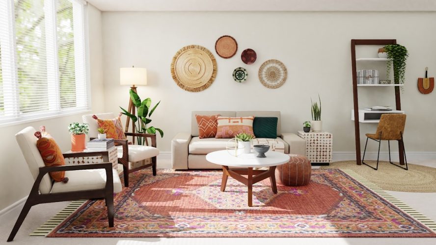 Photo Scandinavische Sereniteit: Less is More in Interieurdesign