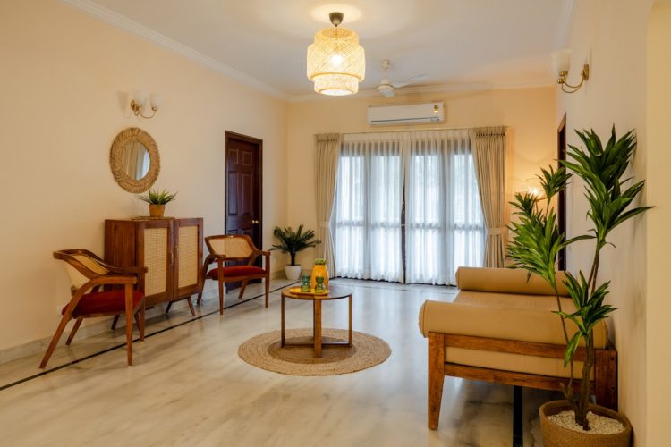 Photo Elegant living room